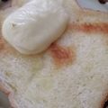 AiYuKE's cooksnap of when they made 愛するベビーチーズトースト.