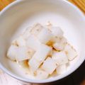 ◎ゆうさん's cooksnap of when they made 簡単♪鶏がらスープの素で大根の即席漬け.