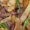クックVGTD6R☆'s cooksnap of when they made ジャガイモとピーマンと牛肉炒め.