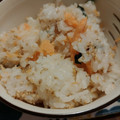 れおいち's cooksnap of when they made 10分で簡単に♪鮭とわかめの混ぜご飯.