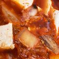 153m242's cooksnap of when they made キムチ豆腐チゲ.