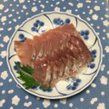 おはなすき's cooksnap of when they made 絶対役立つ！お刺身の盛り付け方。３秒簡単.