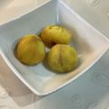 リンロン's cooksnap of when they made 生栗の剥き方〜ターメリック〜煮るまで〜.