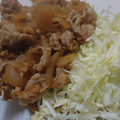 マーガ's cooksnap of when they made 豚こま切れ肉でめちゃうま！生姜焼き.