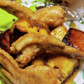 MirabelleN's cooksnap of when they made 手羽先とさつまいものニンニク照り焼き.