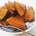 ☆★おもち☆★'s cooksnap of when they made 煮崩れない♪ホクホクかぼちゃの煮物.