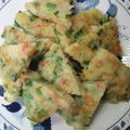 ひっこ's cooksnap of when they made 大根もち風ねぎ焼.