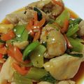 リトル黒豆マーメイド's cooksnap of when they made 大人の給食☆鶏肉と野菜のカレー炒め.