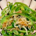 クックままななみみ's cooksnap of when they made レンジで♪ピーマンとジャコのおかか和え.