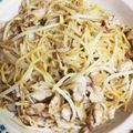 ムーミン☆ママ's cooksnap of when they made モヤシ焼きそば♪.