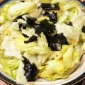 あいぱらりん's cooksnap of when they made 絶品混ぜるだけ レタスのチョレギサラダ.