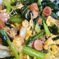パピヨンさん's cooksnap of when they made 小松菜とエノキのオイスター炒め♪.
