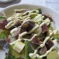 えみんちゅ＊'s cooksnap of when they made カツオとアボカドのこってりサラダ.