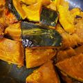 ☆★おもち☆★'s cooksnap of when they made 煮崩れない♪ホクホクかぼちゃの煮物.