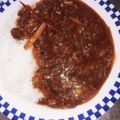 みきんたちゃん's cooksnap of when they made 市販ルーで♪簡単美味しいハヤシライス.