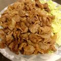 yamasan19's cooksnap of when they made 豚ロースの生姜焼き.