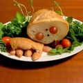 ＊＊もっさん＊＊'s cooksnap of when they made フランスパンのロボット兵.