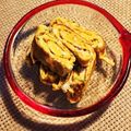 神風＊'s cooksnap of when they made ✿パセリ香る卵焼き お弁当(冷凍)✿.