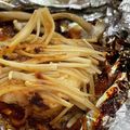 toua's cooksnap of when they made さわらのホイル焼き.