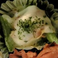 くぅ。's cooksnap of when they made お弁当おかず★いんげんのマヨチー焼き③♫.