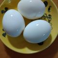 ミイシ's cooksnap of when they made 簡単、確実、省エネ　ゆで卵.