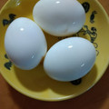 ミイシ's cooksnap of when they made 簡単、確実、省エネ　ゆで卵.