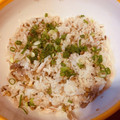 おかべす's cooksnap of when they made 残った焼き魚で混ぜごはん.