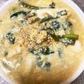 ˚✧₊⁎ゆう˚✧₊⁎'s cooksnap of when they made ふんわり玉子とニラお豆腐の酸辣湯風スープ.