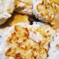 ylily's cooksnap of when they made 簡単に♪れんこんと鶏ひき肉つくね.