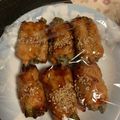 みうらけいこ's cooksnap of when they made 肉巻きごぼう.
