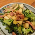 食いしん坊山ガール's cooksnap of when they made 簡単！カブとブロッコリーのベーコン炒め.