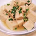 あさここなっつ's cooksnap of when they made 高野豆腐の煮物.