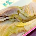 ★はなはなみ★'s cooksnap of when they made レンジで１０分＊豚と白菜のミルフィーユ。.