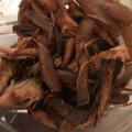 ☆しいたんママ☆'s cooksnap of when they made こんにゃくとエノキの炒め物.