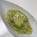 liliolin★'s cooksnap of when they made アボカドとツナの豆腐ソース・スパゲッティ.