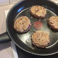 ブランディ's cooksnap of when they made 弱火でふっくらハンバーグ(科学的焼き方).