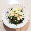 ダリア☆'s cooksnap of when they made 豆腐とほうれん草の卵炒め☆離乳食幼児食に.