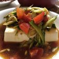 こた梅's cooksnap of when they made たっぷりトマトときゅうりで☆豆腐サラダ.