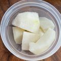 クックH86AFM☆'s cooksnap of when they made 美味しい柿(お弁当にも).