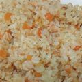 ぱんだねーさん's cooksnap of when they made 炊飯器で楽ちん☆子供大好き鮭ピラフ.