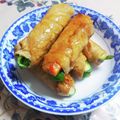のり子のおかず♪'s cooksnap of when they made ピーマンとにんじんの豚肉巻き.