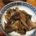 hiromi17's cooksnap of when they made 牛肉とごぼうのしぐれ煮.