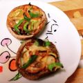 こずっぺ's cooksnap of when they made しいたけマヨチーズ.