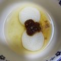 akitchen15's cooksnap of when they made レンジで作る簡単味噌ダレ♥ふろふき大根.