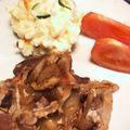 うさじいママ's cooksnap of when they made 塩レモンで、豚バラ肉と玉ねぎの炒め物.