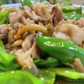 toshio39's cooksnap of when they made ししとうとしめじの甘辛炒め.
