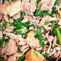 クック3UQU4Q☆'s cooksnap of when they made 豚肉と厚揚げの味噌マヨ炒め☆.
