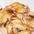 クックTXEBE1☆'s cooksnap of when they made １５分で歓声（完成）！鶏手羽中ロースト.