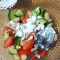 あゆはと's cooksnap of when they made ビーンズとカッテージチーズのサラダ.