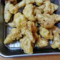 づぃんこ's cooksnap of when they made お弁当に。カリフラワーのカレー粉揚げ.
